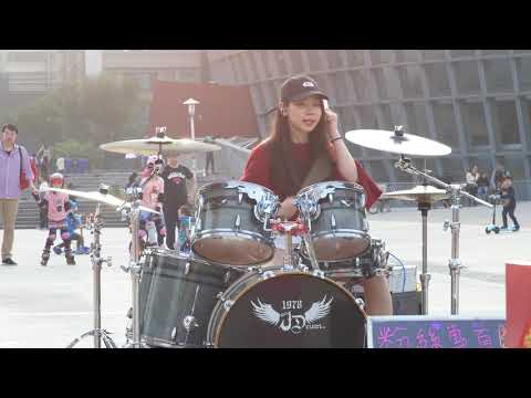 李侑真 20180303 4K 7 傷心的人別聽慢歌-貫徹快樂(Mayday 五月天)