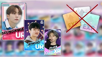 [ Rhythm Hive] Crazy things I do sometimes 🌷🍄💫 ( Leveling cards up without EXP cards)