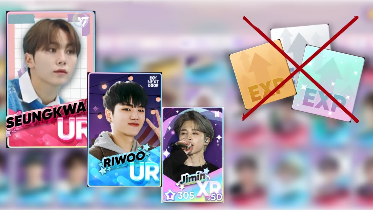 [ Rhythm Hive] Сумасшедшие вещи, которые я иногда делаю 🌷🍄💫 (Повышение уровня карт без карт опыта)