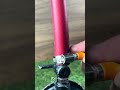 The solution to securely attach your hose to the gas line.#GasSafety#HoseFix#DIYTips