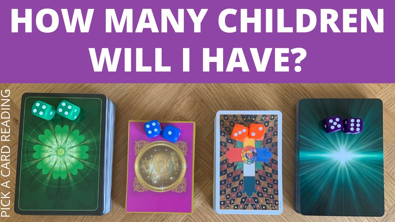 How Many Children Will I Have? 🕊️ A Soul Message | Pick a Card