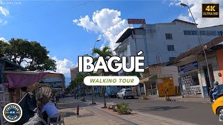 POV [ Parque GALARZA Cra 3 ] IBAGUÉ Recorrido Walking Tour Culturas 4K