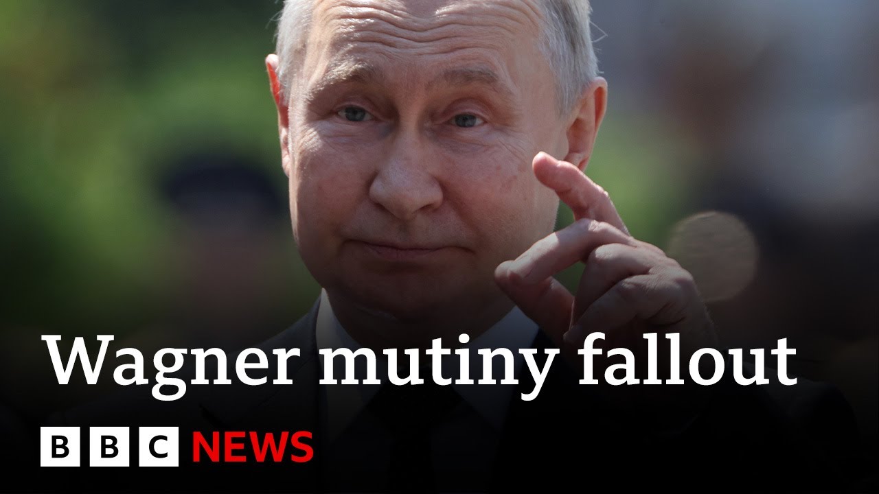 Wagner mutiny leaders want Russia to “drown in blood,” says Putin – BBC News