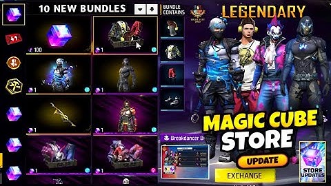 Diwali Magic Cube Store Update 🤯 Next Magic Cube Update New Bundles | Free Fire Magic Cube Update