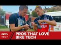 Pro Cyclists Who Love Bike Tech | Chris Lawless And Adam Hansen Talk Cycling Tech