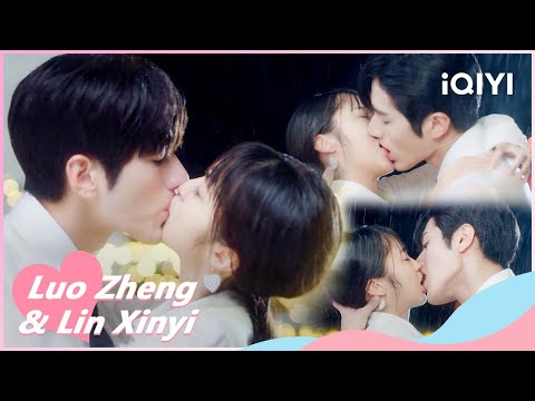 Clip: Xixi couple's passionate kiss in the rain | Time To Fall in Love EP16 | iQIYI Romance