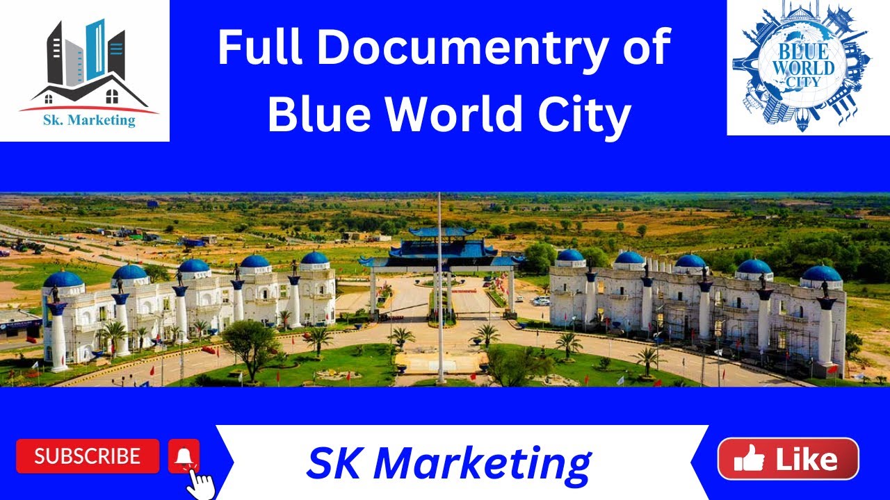 What is blue world city I Full documentry of blue world city I Explore