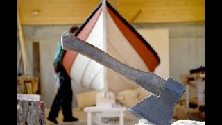 En Vanlig Dag I Båtbyggeriet På Fosen Folkehøgskole