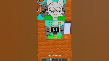 Sprunki Pixel Art✨#shorts #minecraft #sprunki