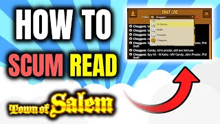 How To Scum Read With Chat Filter | Master ELO | Town of Salem (Ranked)