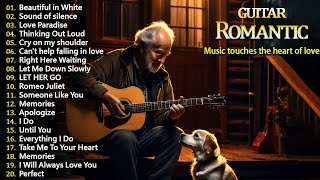 Instrumental guitar music with romantic melodies of the 70s,80s,90s. INSPIRING ROMANTIC GUITAR MUSIC