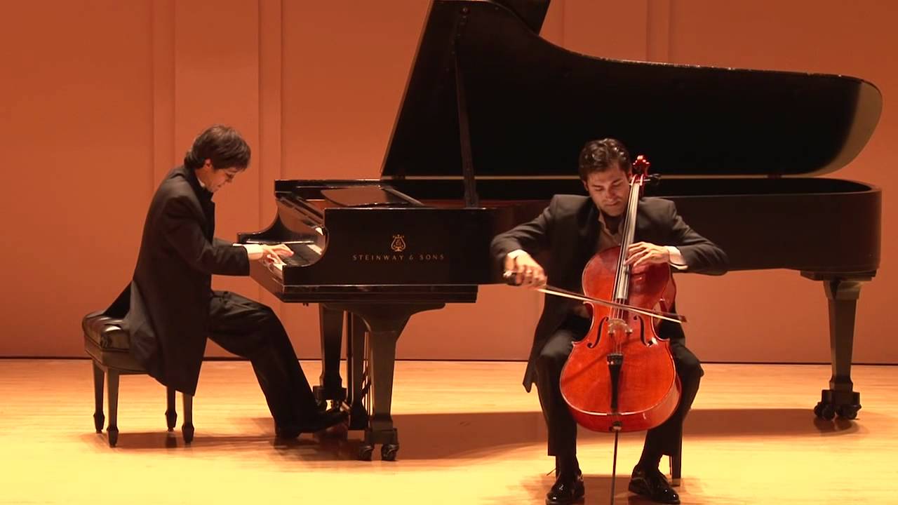 Kostov-Valkov Duo: Castelnuovo-Tedesco Figaro Fantasy