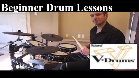 Basic Drum Beats Lesson 1