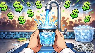 Filling Cups with Liquids for Cash! | A Stupid Game About Pouring Drinks for the P.T.A. screenshot 4