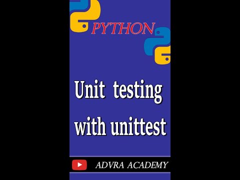 Unit testing with