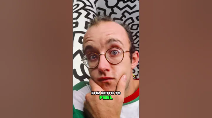 Keith Haring: Breaking Norms and Finding His Purpose #shorts