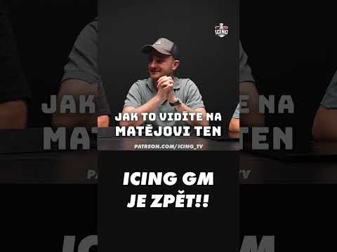 ICING GM! JE! ZPĚT! 🚨 Už v pátek 24.7. 🧊 patreon.com/icing_tv