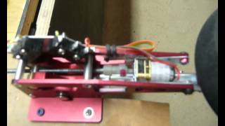Electric conversion RC model pneumatic retracts .mpg