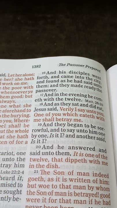 bible-reading-mark-chapter-14-verse-16-21-youtube