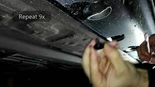 BMW e46 side skirt removal. 3-series (Sedan/Touring) How to ?