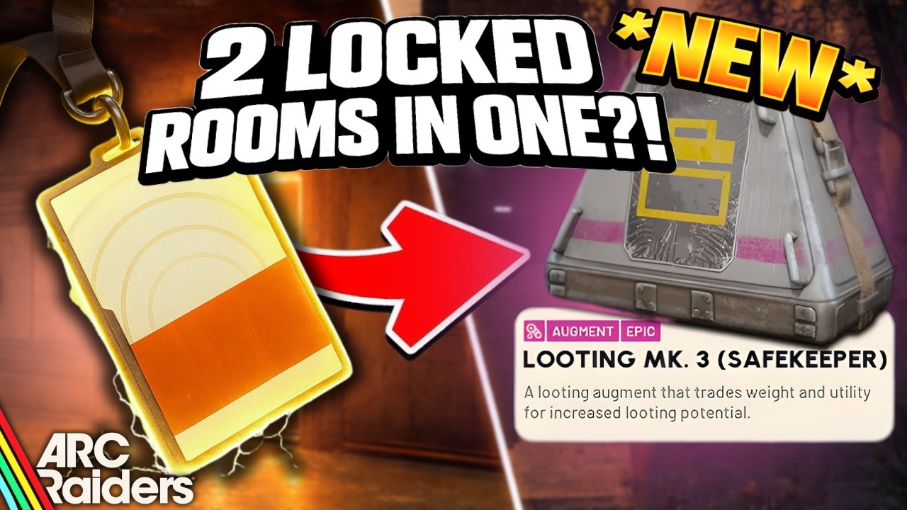 В этом здании ДВЕ запертые комнаты… Стоило ли оно того? | ARC Raiders