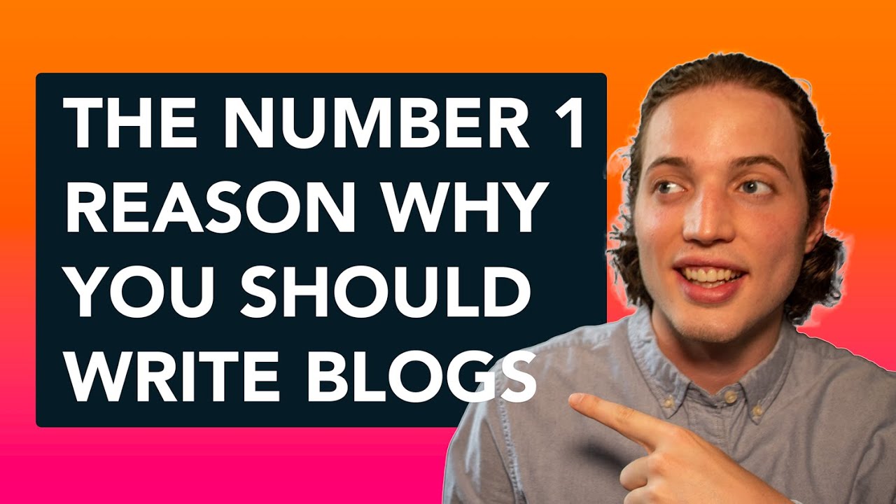 The Number 1 Reason Why You Should Blog In 2020 & Beyond - YouTube