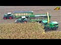 Maishäckseln 2020 Fendt 1050, 942 John Deere 9700 Großeinsatz Maisernte Landwirtschaft Corn harvest