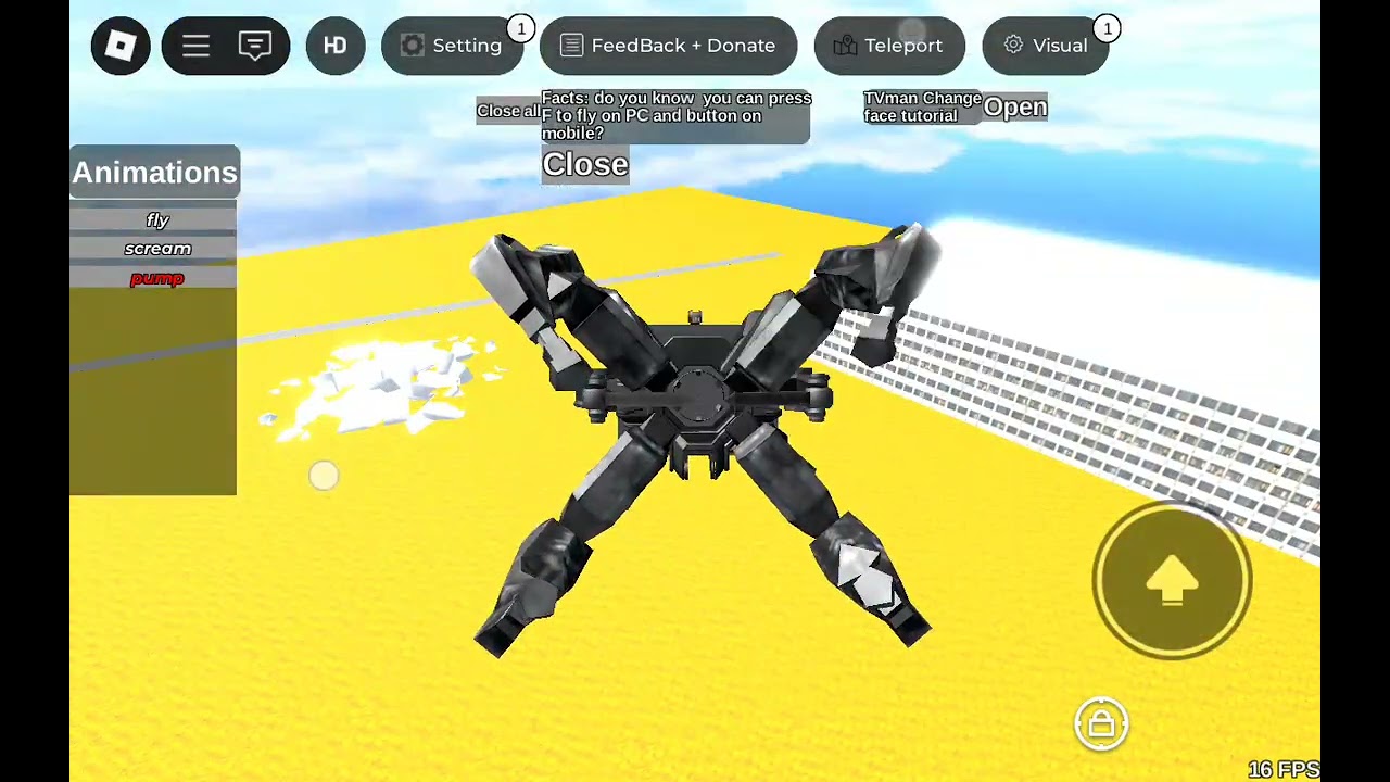 How to get core hitchhiker and the watchmen of Doom inside of Roblox toilet roleplay test