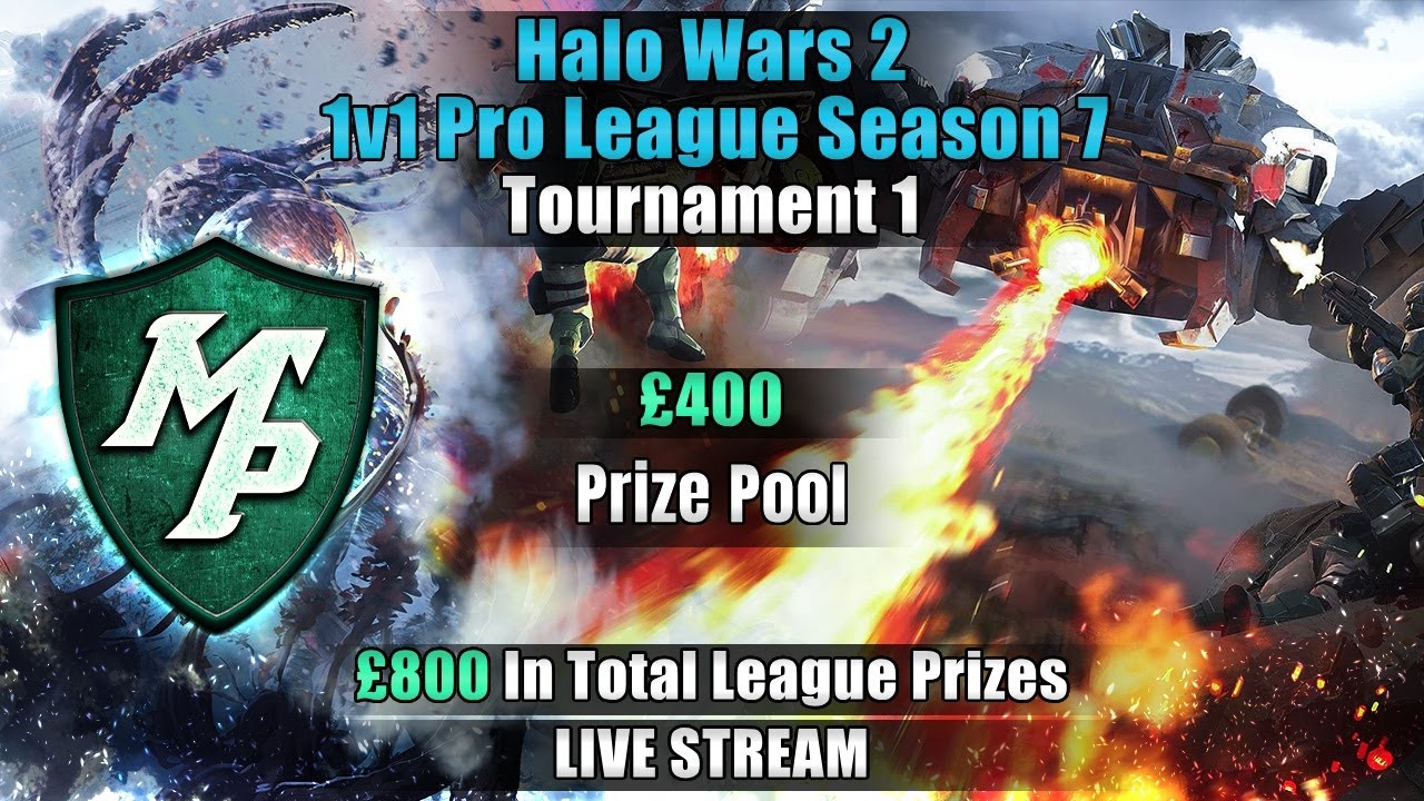 Halo Wars 2 Pro League Season 7 - Tournament 1
