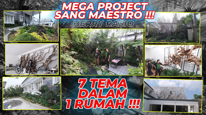 JANGAN KEDIP !!! PROJECT CAK HERRY RASIO BIKIN GELENG-GELENG !!! GOKIL...