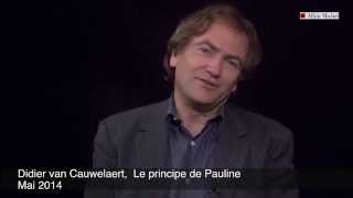 Le Personnage De Quincy Didier Van Cauwelaert - Le Principe De Pauline