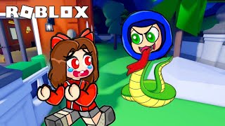 Ayush Became SNAKE In Roblox🐍|Roblox Snakey (Chapter 1)