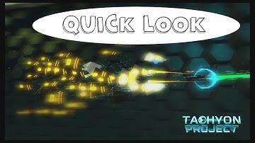 QUICK LOOK: Tachyon Project (Wii U)