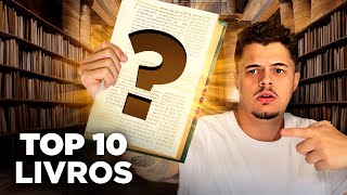 TOP 10 LIVROS DE 2023