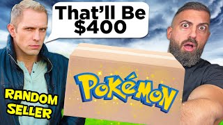 I Trusted a Random Guy To Make a $400 Pokemon Mystery Box