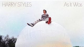 Harry Styles As it was, Grammys Studio Version.