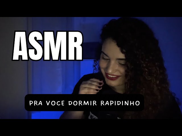 ASMR - Putting you to sleep quickly 😈