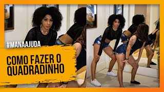 Como Fazer O Quadradinho Deslizando Para O Lado Po A Po Ft Tati Nunes