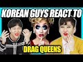 Korean Guys React To Most Successful Drag Queens!! FIRST TIME RuPaul's Drag Race