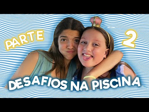 DESAFIOS NA PISCINA parte 2 | MATITA