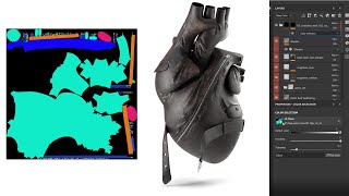 Creating ID Map for Substance Painter in Zbrush 2020