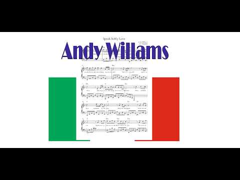 Andy Williams - Speak Softly Love, 2 in 1 (Vocale+ & Melodia)