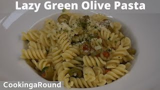 Lazy Green Olive Pasta Recipe
Lazy Green Olive Pasta
Sometimes I am lazy to cook, especially when I am tired from a long days work. So I always create this dish, for it is really easy and fast to make. It is just a matter of gently blending the oil, butter, and olives for a short period of time, to intermingle their flavors. This dish is just perfect for the office or your workplace, it stores and heats up fast.
Let me know how yours turned out and what pasta did you use.
Ingredients
1/2 Pkg. - Twister pasta or any other type.
2-3 tbsp. - Olive oil
2 tbsp. - Butter, unsalted
3-4 cloves - Garlic, minced, chopped, or sliced
1 1/2 cups - Green olives, sliced
1/2 each - Juice of half lemon
1/4 cup - Parsley, coarsely chopped
Salt and pepper to taste
Toppings - Parmesan cheese
Note: Green onions contain some salt, so taste your dish before adding any more salt.
For more awesome Pasta dishes, please check out CookingaRound’s Playlist.
https://www.youtube.com/playlist?list=PLF06ACD0143A5F32B Lazy Green Olive Pasta Recipe