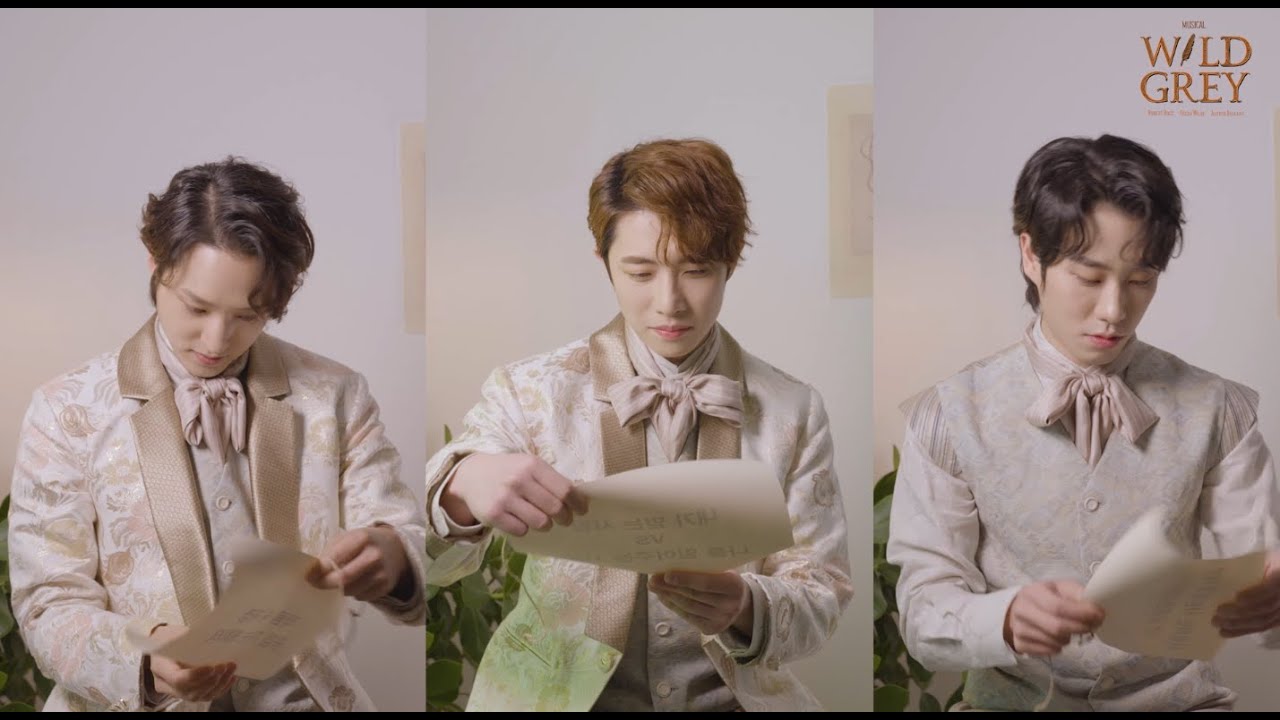 [2021 뮤지컬 와일드 그레이] 미니 인터뷰 영상 공개 (알프레드 더글라스 역)