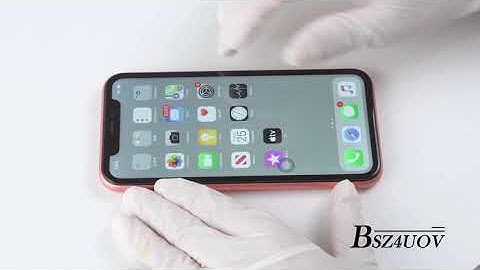 How to Replace iPhone XR Screen / Digitizer Glass Replacement Installation Repair Guidance