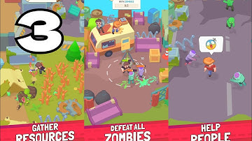 Last Stronghold: Idle Survival - Gameplay Walkthrough Part 3