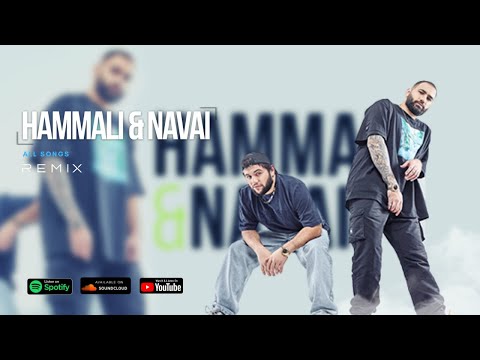 HammAli & Navai Все песни REMIX 2022 |  ☼ FMTV music remix