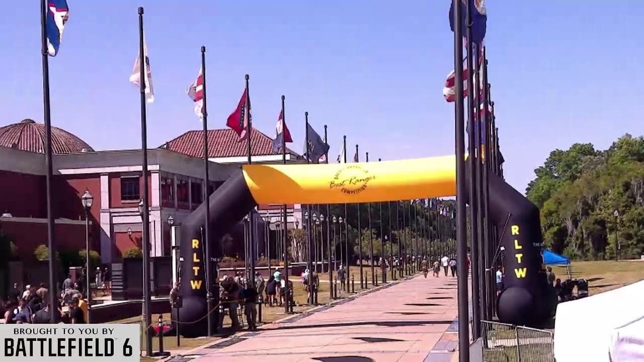 2026 Best Ranger Competition Day 3 Finish Line - YouTube