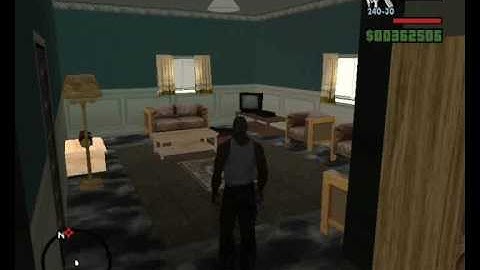 GTA San Andreas hidden interiors part 1: Ganton Hell