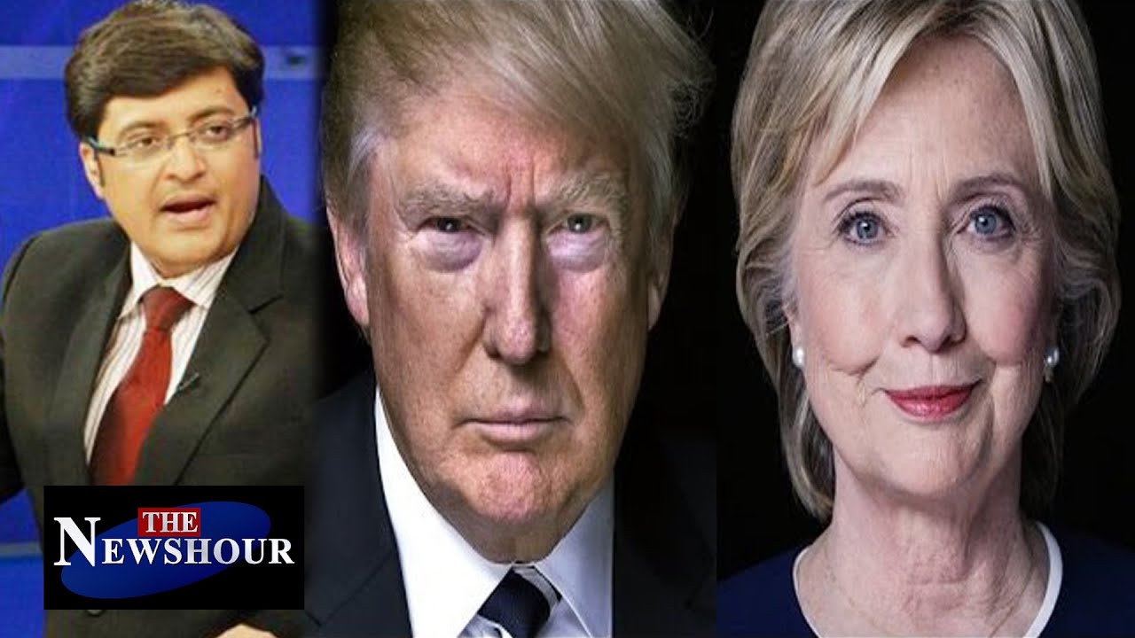 Donald Trump or Hillary Clinton - Who's BEST for India?: The Newshour ...
